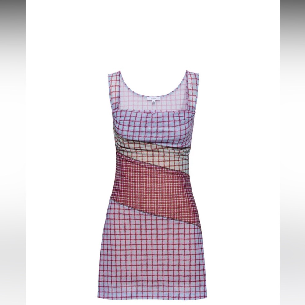 Miaou Ginger Dress in Bristol Plaid (Small) - Picture 2 of 2